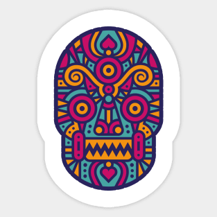 Skull Sticker